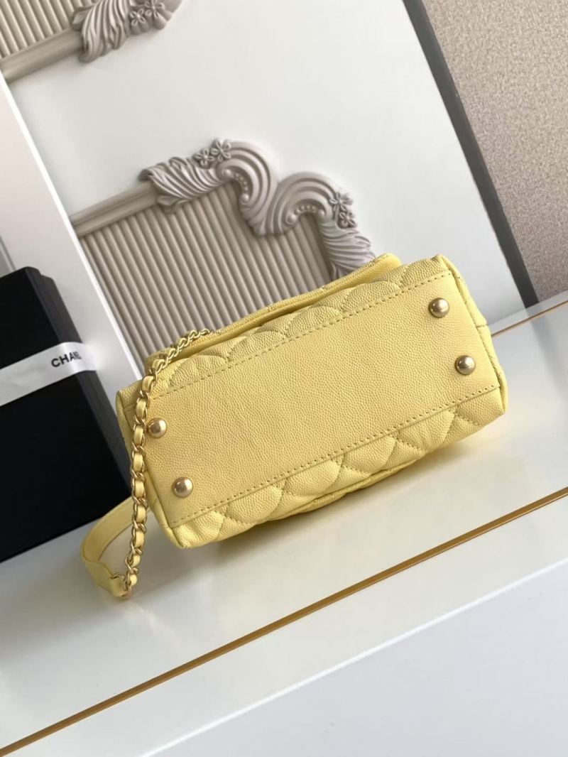 Ch**el top handle bags